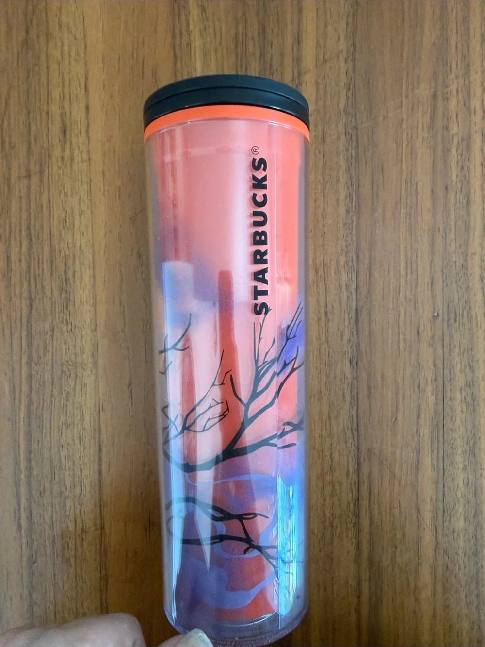 Starbucks Fall 2022 Raven Tumbler